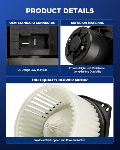 Image of KAX Blower Motor for Nissan Maxima 2000-2002, Nissan Pathfinder 1996-2004
