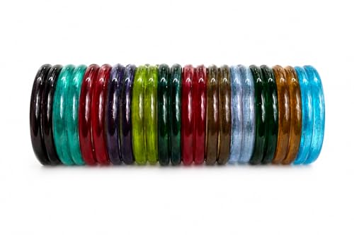 Image of NMII Glass with Simple Or Attractive with Glossy Finished Kada Set For Women and Girls