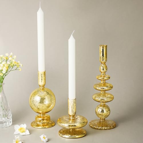 Consejos y reviews para comprar Portavelas de cristal para cenas románticas los mejores 5. 3