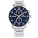 Tommy Hilfiger Multi Zifferblatt Quarz Uhr für Herren mit Silbernes Edelstahlarmband - 1791575 Herren Edelstahl günstig Kaufen-Tommy Hilfiger Multi Zifferblatt Quarz Uhr für Herren mit Silbernes Edelstahlarmband - 1791575