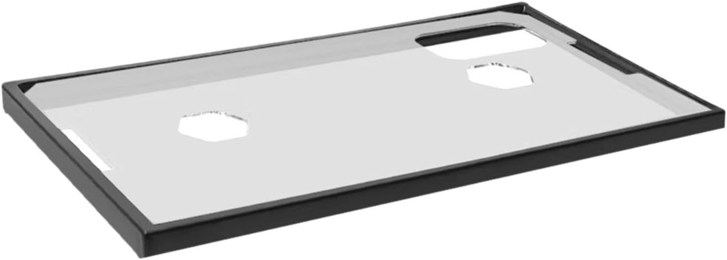 HouseVibe Acrylic Aquarium Tank Lid Cover with Frame Clear Anti Jump Top Cover for 43cm Tank 16.93x10.04x0.47inch- for 43 43cmx25.5cmx1.2cm
