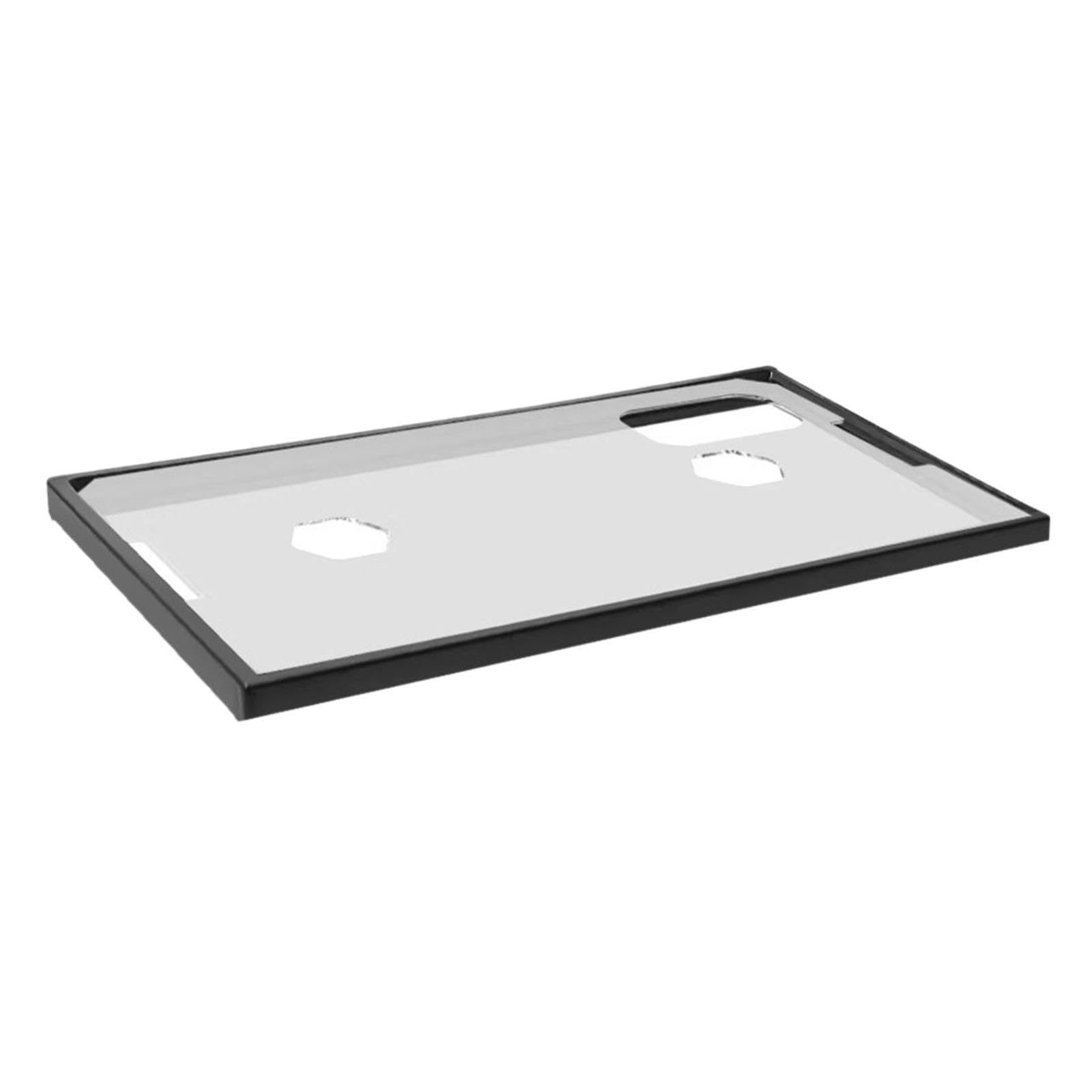 Sharplace Tapa de Tanque con Orificios de Alimentación Y Marco para Acuarios. Dosel para Acuarios Sin Soportes Centrales. Tapa de Tanque. Tapas para Acuarios.