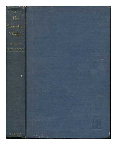 The Securities Market and How it Works B000NX7NL8 Book Cover