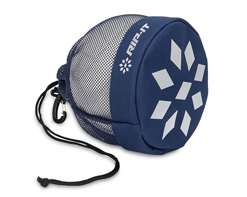 RIP-IT Women's Essentials Volleyball Backpack 2.0 - Mesh Ball Bag Included - Equipment Bag with Separate Shoe Compartment - Navy by RIP-IT - Used condition - Image 2