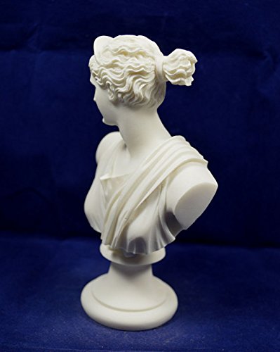 Artemis Sculpture Bust Diana Ancient Greek Goddess Of Hunt Statue #TOP2