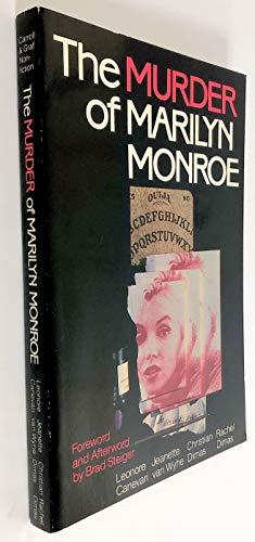 The Murder of Marilyn Monroe 0881848263 Book Cover