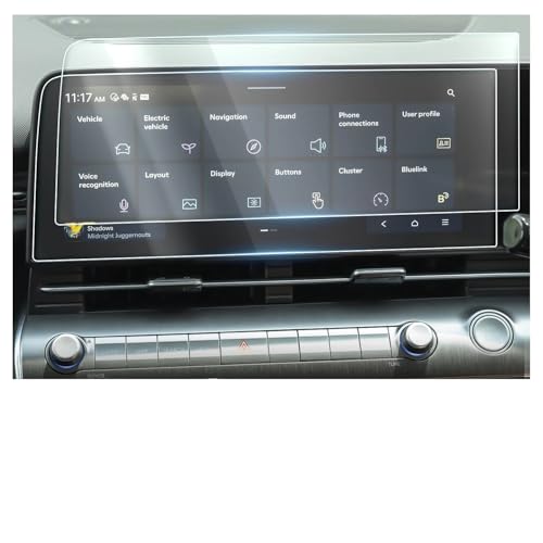Protection écran Hyundai Kona SX2 : Film LCD de navigation auto innovant