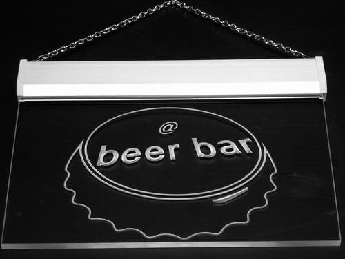 ADVPRO i952-b Beer Bar Cap Display Internet Pub New Light Sign