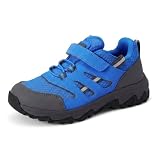 Amazon Essentials Unisex Kids' Waterproof Hiking Sneaker...