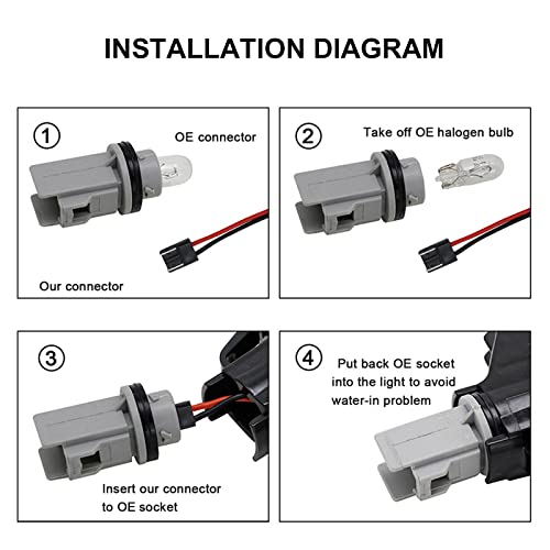Aexploer For F150 3Rd Third Brake Lights Lamp Led Compatible With F150 2009-2014,Cab Roof Cargo Light Brake Light Rear Center High Mount Stop Light Tail Light Assembly (Fit For Rapt0R Verison) #TOP7
