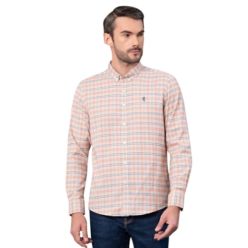 Image of Red Tape Men's Cotton Regular Fit Shirt