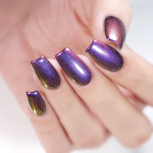 Image of Multi Chrome | Color Changing | Boutique Nail Lacquer | Nail Polish Collection (Iridescent)