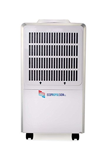 Déshumidificateur by ECOPROPULSION deshumidificateur, deshumidificateurs electriques, deshumidificateur d'air, deshumidificateur silencieux Couleur Blanche HD21A 1Kw / 230V code 4021 Cover