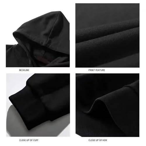 Y2K Hip Hop Hoodie Retro Street Collar Spider Large Loose Hoodie Gothic Clothes Rock Pullover Jacket3