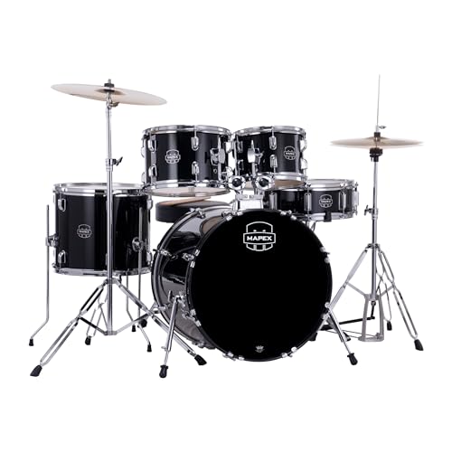 Mapex Comet Fusion Dark Black - Juego de batería