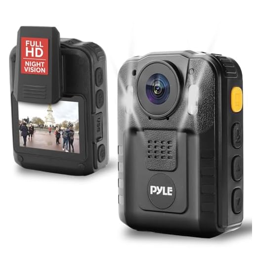 Pyle HD Body Camera for Law Enforcement