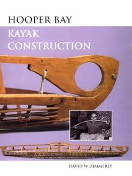 Paperback Hooper Bay Kayak Construction (Mercury Series) Book