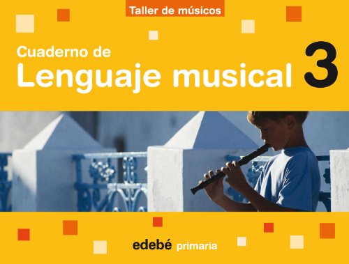 Portada de CUADERNO LENGUAJE MUSICAL 3