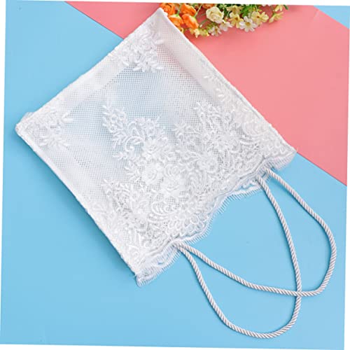 VALICLUD 3 Pçs Bolsas Vintage Para Mulheres Bolsa De Grande Capacidade Bolsa De Algodão Poliéster Bo