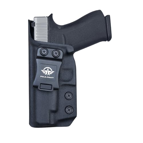 Holster Kydex IWB pour Glock 48 étui discret intérieur de ceinture