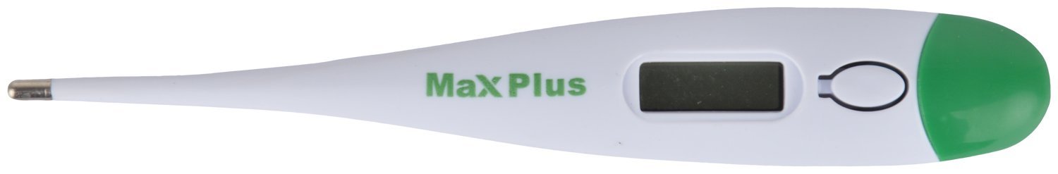 Max plus Digital Thermometer (White)