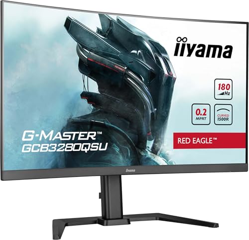 iiyama GCB3280QSU-B2 écran gaming incurvé 31,5" QHD 180Hz - photo 2