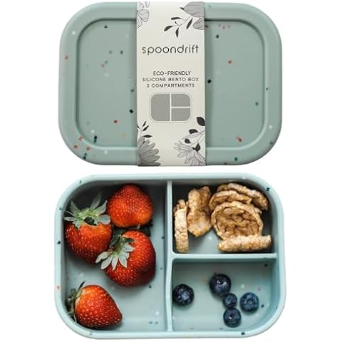 Eco-Friendly Silicone Bento Box by Spoondrift Cover