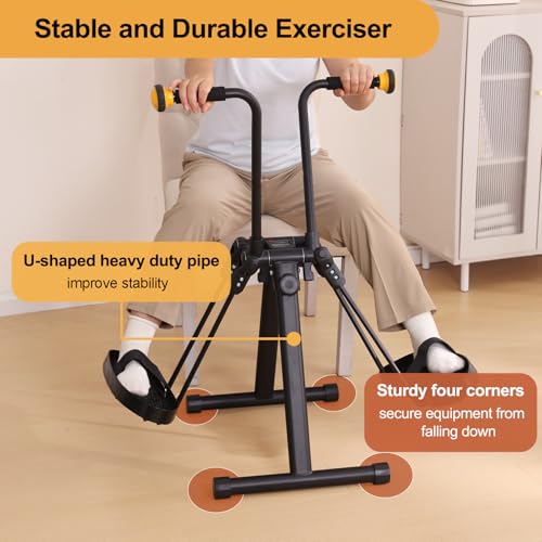 MDODM Pedal Exerciser Bike