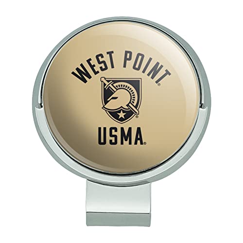 GRAPHICS & MORE US Military Academy Black Knights Golf Hat Clip with Magnetic Ball Marker