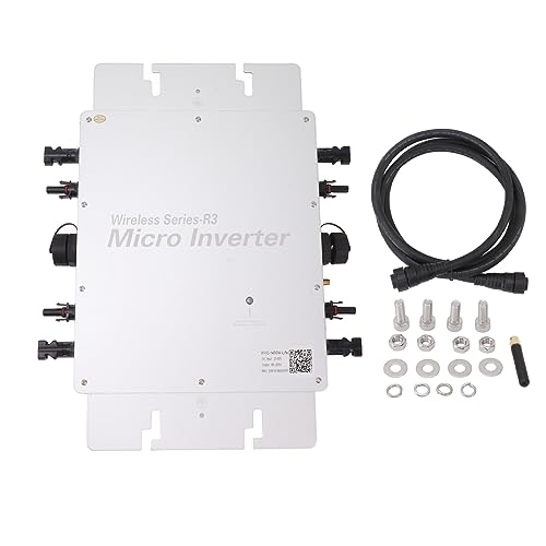 Onduleur solaire de toit WVC 1400W pour produire votre propre électricité à la maison