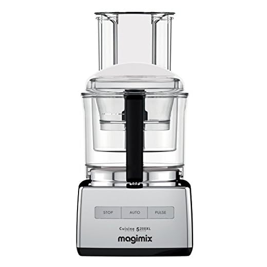 Magimix 18710F - Robot de cocina (Cromo, Acero inoxidable)