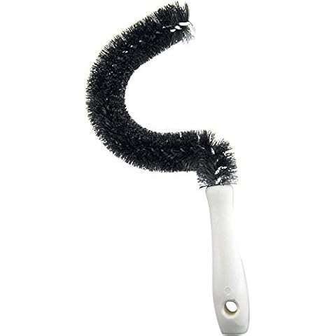 Great Credentials Curved Coffee Pot Cleaning Brush Stain Scrub Remover Cover