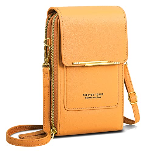❤ Alta qualità: questa piccola borsa è realizzata in resistente pelle sintetica con una trama cerata, resistente all'abrasione e morbida al tatto, comoda, sicura e facile da usare.