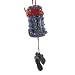Kurt Adler 5" Full Round Resin Hiking Ornament