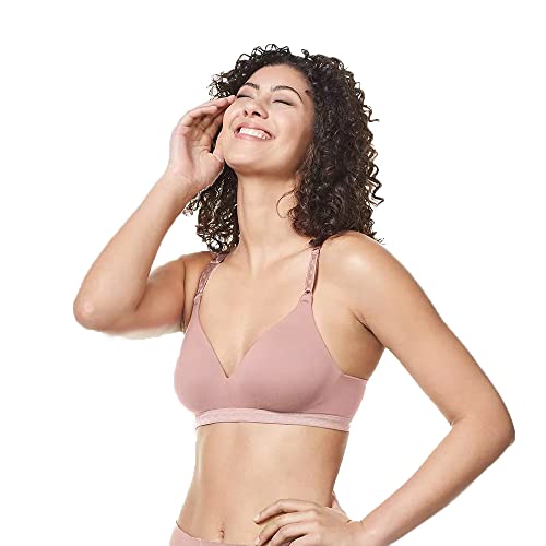 Warner's Women's Simply Perfect Super Soft Wireless Lightly Lined Comfort Bra Rm1691t