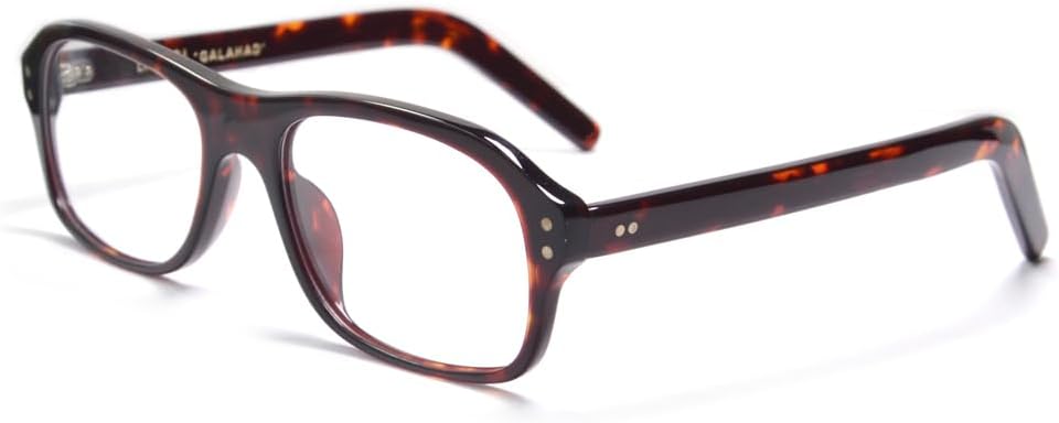 Kingsmen Cosplay Eyeglasses Frame Square Handmade Acetate Glasses
