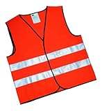 100% Polyester Hartmann 700302 Warnweste EN 471