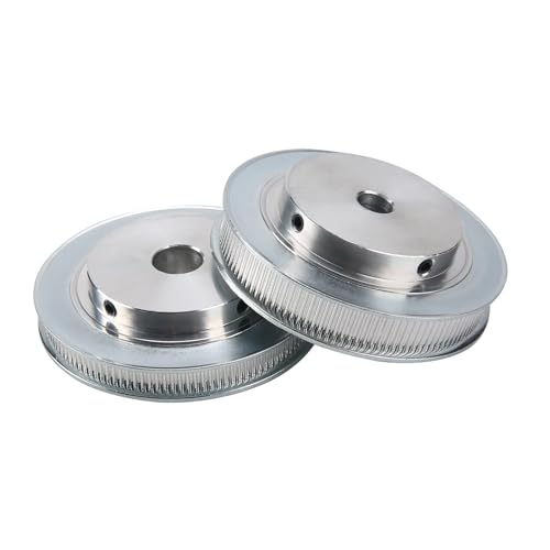 1pc GT2 120 Zähne Riemenscheibe Synchronrad 20mm Bohrung 120T 2GT Zahnriemenscheibe für 3D Drucker CNC Maschine 10mm oder 9mm Breite Gummigürtelgebrauch