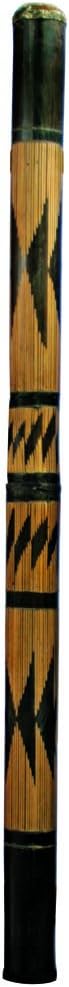 Didgeridoo Bamboo geschnitzt 47" long (Didgeridoo only)