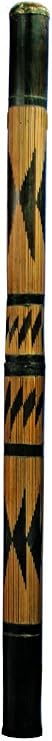 Didgeridoo Bamboo geschnitzt 47 long (Didgeridoo only)