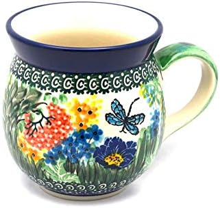 Polish Pottery Mug - 15 oz. Bubble - Unikat Signature U4612
