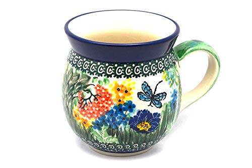 Polish Pottery Mug - 15 oz. Bubble - Unikat Signature U4612