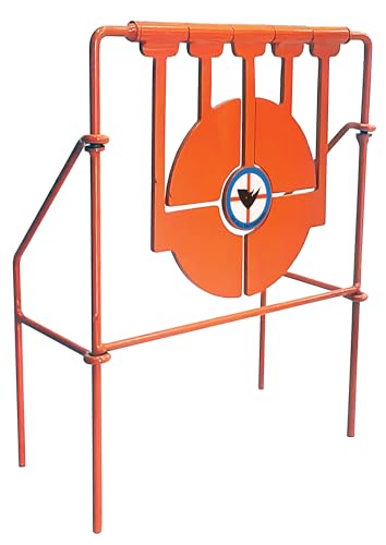 Do All Outdoors Dialed Spinner Steel Shooting Target for .22 Caliber