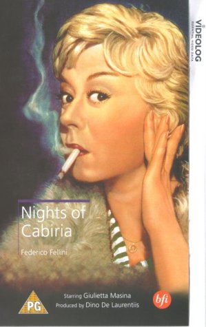 Nights Of Cabiria [VHS]