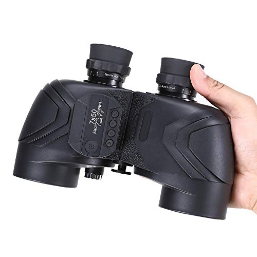 Binoculares 7x50 con telémetro y visión nocturna miniatura 1