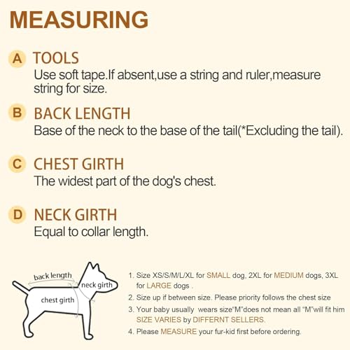 Pyjama pour chiens et chats XPUDAC combinaison extensible taille XL - 8