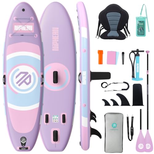 Niphean Tabla Paddle Surf Hinchable 305cm Sup Ultraligera para Principiantes