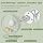 Silent Hamster Wheel, 10.2 Inch, Adjustable Stand, Clear - 4