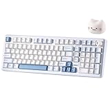 Clavier Personnalisable avec QMK/VIA et RGB Avancé : Ce clavier gaming programmable via le firmware open-source QMK/VIA offre une personnalisation extrême. Reprogrammez chaque touche, créez des macros et pilotez le rétroéclairage RGB 16,8 millions de couleurs (LED orientées sud). Enregistrez vos profils pour adapter instantanément ce clavier pour PC à chaque jeu ou tâche