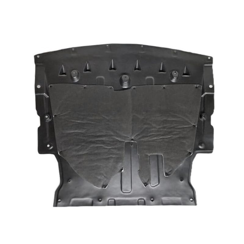 Cache sous moteur avec insonorisant compatible avec Nissan Qashqai 2 phase 2 2017-2021